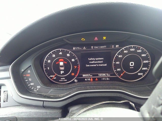 WAUCNAF45HN064321 Audi A4 Technik