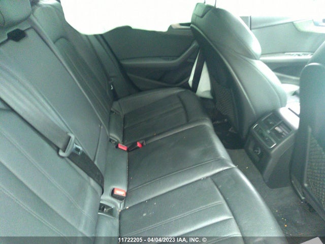 WAUCNAF45HN064321 Audi A4 Technik