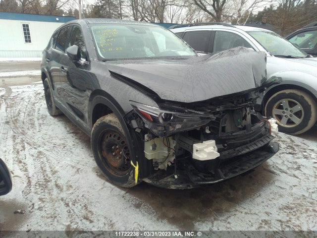 Mazda Cx-5 Grand Touring 2018 JM3KFBDM7J0345972 Image 1