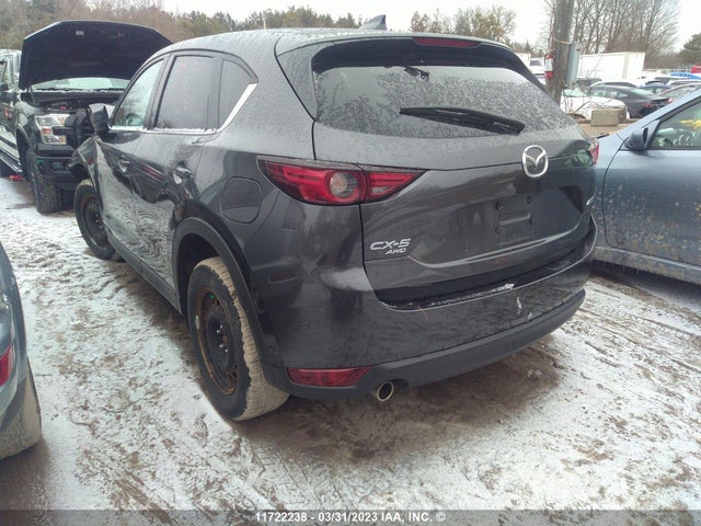Mazda Cx-5 Grand Touring 2018 JM3KFBDM7J0345972 Image 5