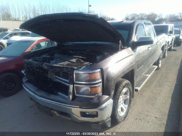 Chevrolet Silverado K1500 Lt 2014 3GCUKRECXEG458599 Image 2