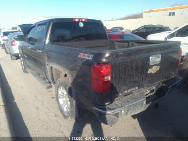 Chevrolet Silverado K1500 Lt 2014 3GCUKRECXEG458599 Image 4