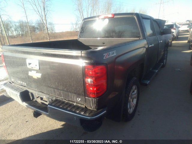 Chevrolet Silverado K1500 Lt 2014 3GCUKRECXEG458599 Image 5