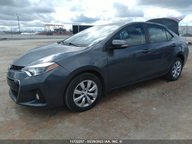 Toyota Corolla S 2014 2T1BURHE1EC182483 Image 20