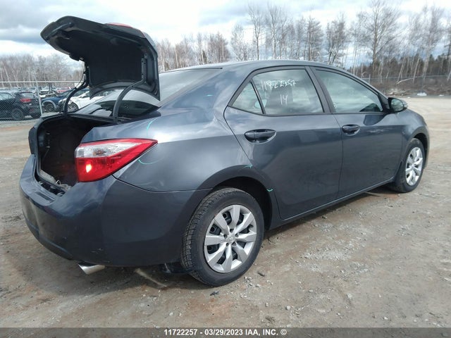 Toyota Corolla S 2014 2T1BURHE1EC182483 Image 22