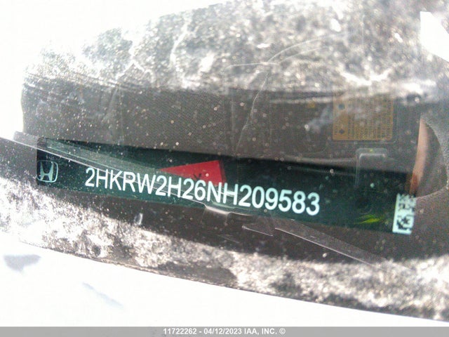 Honda CR-V 2022 2HKRW2H26NH209583 Image 10