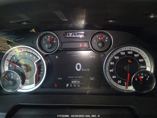 RAM 1500 Classic Slt 2019 1C6RR7LT2KS718756 Image 9