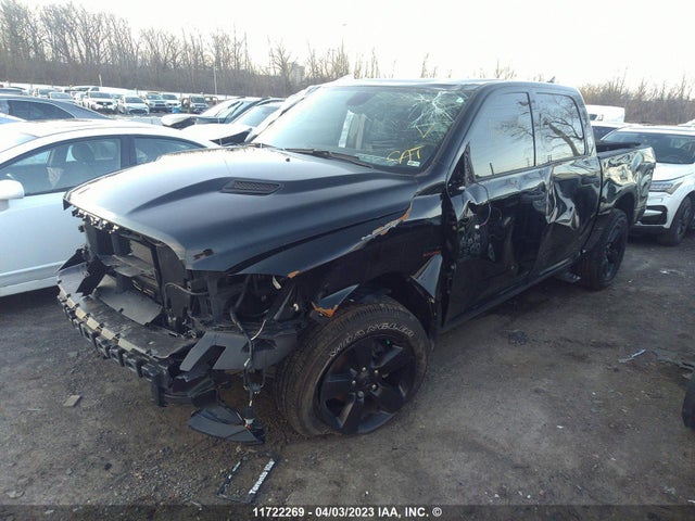 RAM 1500 Classic Tradesman 2022 1C6RR7KT2NS146951 Image 2