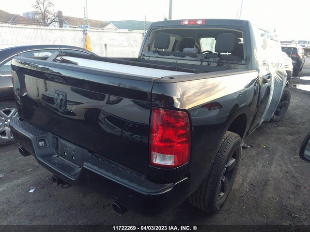 RAM 1500 Classic Tradesman 2022 1C6RR7KT2NS146951 Image 4