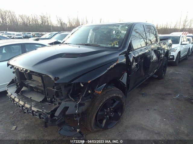 RAM 1500 Classic Tradesman 2022 1C6RR7KT2NS146951 Image 6