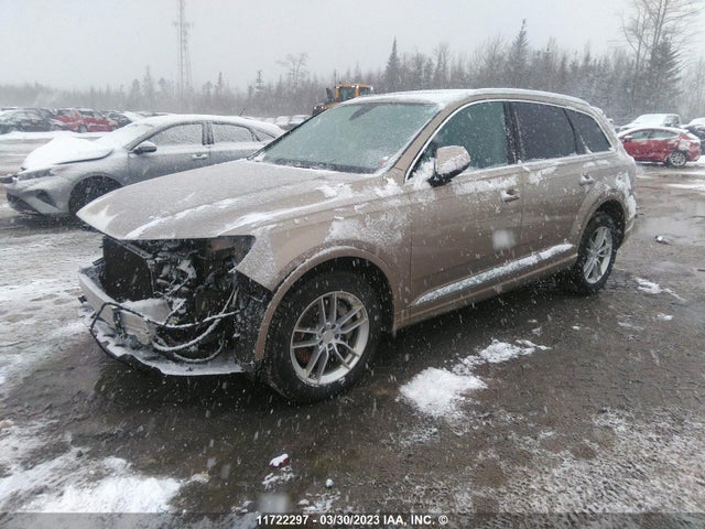 WA1LAAF76JD043864 Audi Q7 Premium Plus