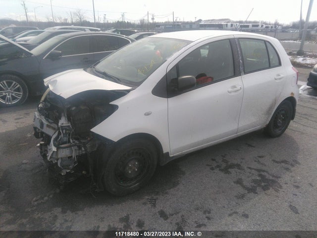 Toyota Yaris 2008 JTDKT923685191109 Image 2