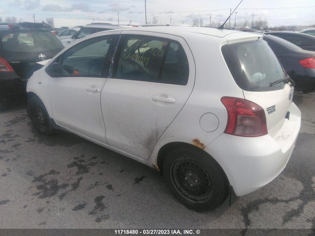 Toyota Yaris 2008 JTDKT923685191109 Image 4