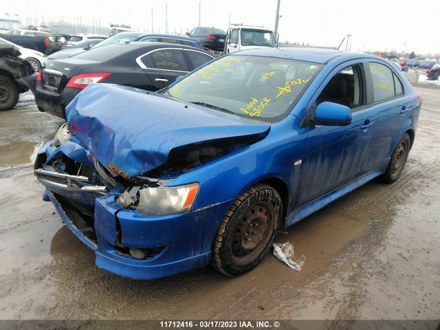 JA32X8HW6AU605628 Mitsubishi LANCER GTS