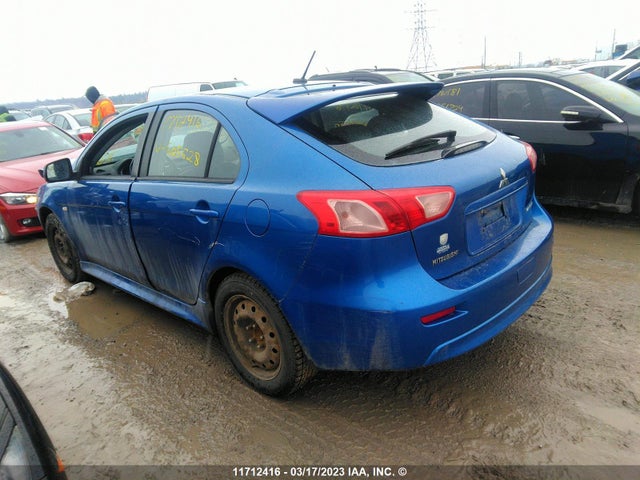 JA32X8HW6AU605628 Mitsubishi LANCER GTS