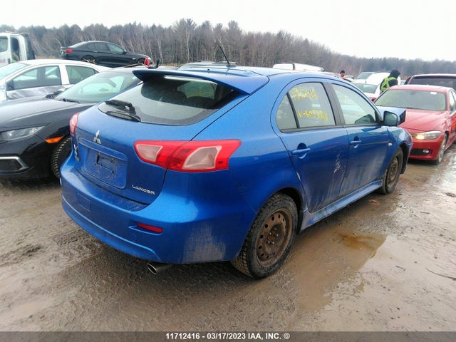 JA32X8HW6AU605628 Mitsubishi LANCER GTS