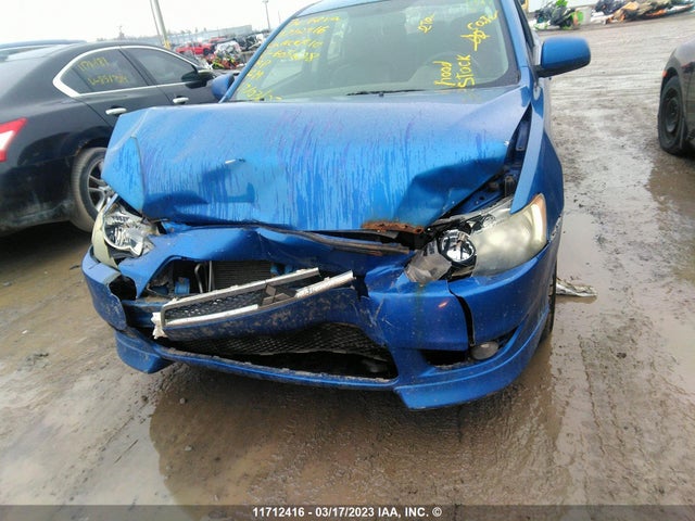 JA32X8HW6AU605628 Mitsubishi LANCER GTS