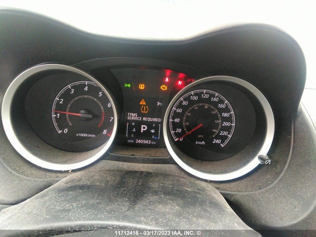 JA32X8HW6AU605628 Mitsubishi LANCER GTS
