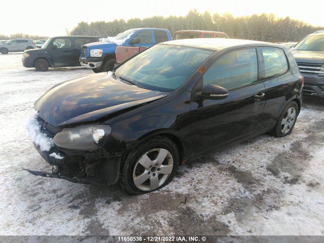 Volkswagen Golf 2010 WVWAA7AJ1AW215158 Image 2