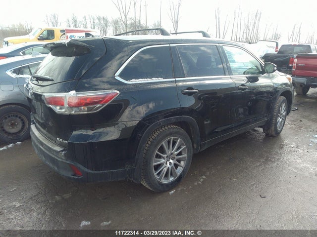 Toyota Highlander Xle 2016 5TDJKRFH3GS249657 Image 5
