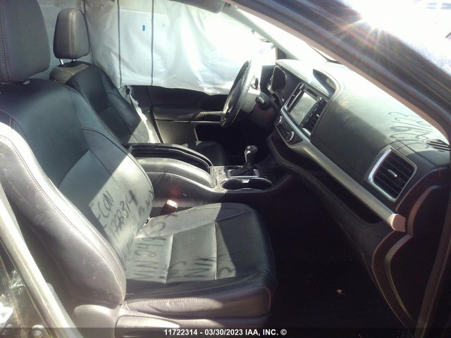 Toyota Highlander Xle 2016 5TDJKRFH3GS249657 Image 6