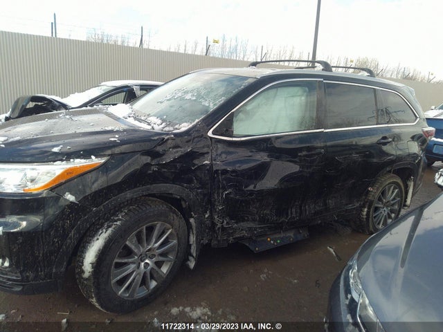Toyota Highlander Xle 2016 5TDJKRFH3GS249657 Image 7