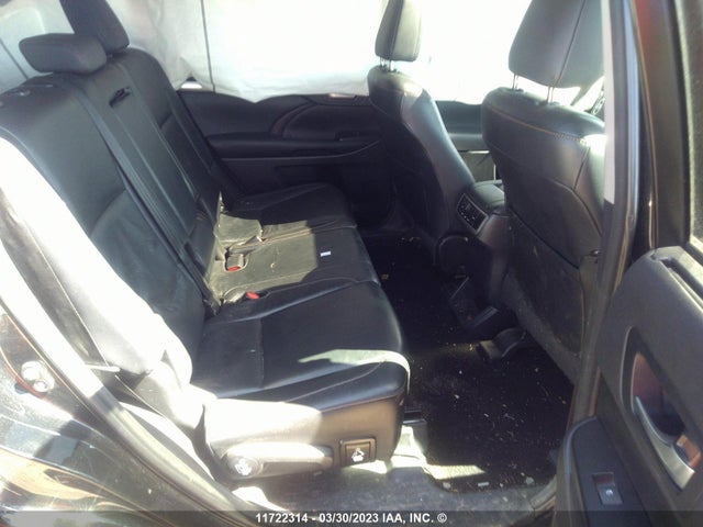 Toyota Highlander Xle 2016 5TDJKRFH3GS249657 Image 9