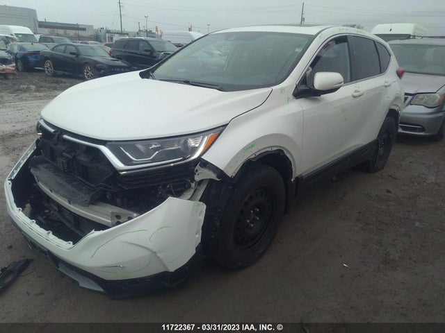 Honda CR-V EXL 2018 2HKRW2H81JH109535 Image 2