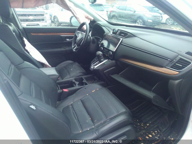 Honda CR-V EXL 2018 2HKRW2H81JH109535 Image 5