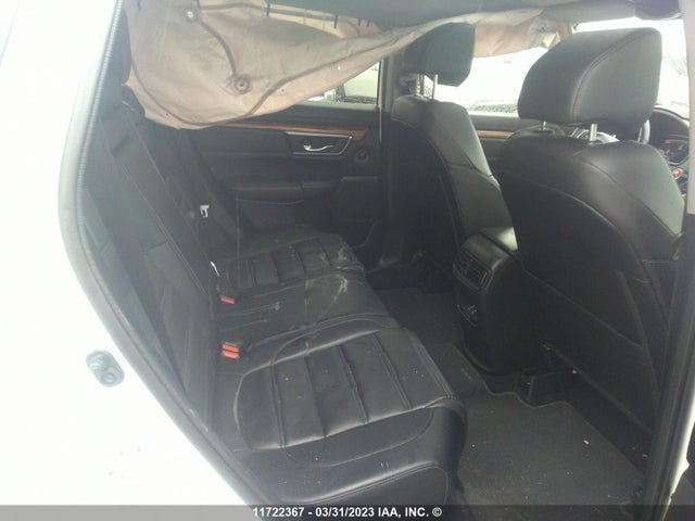 Honda CR-V EXL 2018 2HKRW2H81JH109535 Image 8