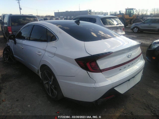 Hyundai Sonata Sel Plus 2021 5NPEJ4J2XMH093239 Image 3