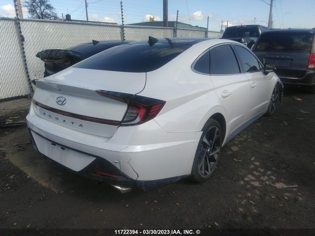 Hyundai Sonata Sel Plus 2021 5NPEJ4J2XMH093239 Image 4