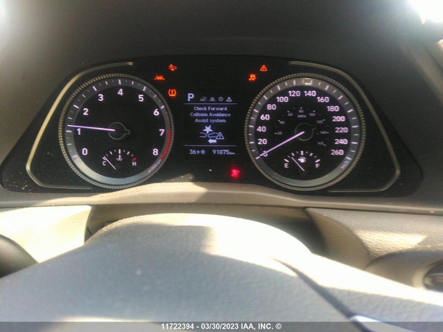 Hyundai Sonata Sel Plus 2021 5NPEJ4J2XMH093239 Image 7