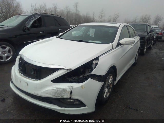 Hyundai SONATA GLS 2014 5NPEB4AC7EH816908 Image 2