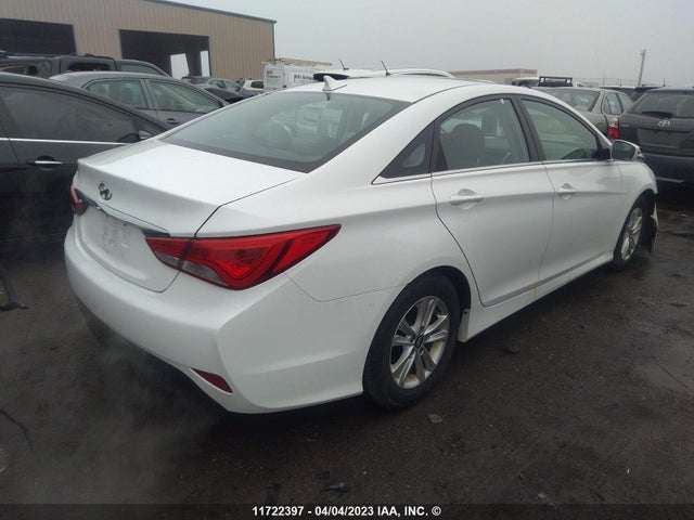 Hyundai SONATA GLS 2014 5NPEB4AC7EH816908 Image 6