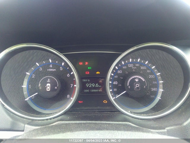 Hyundai SONATA GLS 2014 5NPEB4AC7EH816908 Image 9