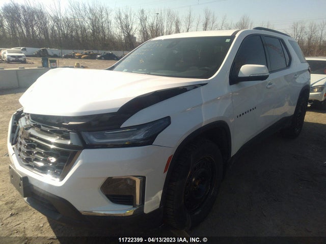 Chevrolet Traverse Rs 2022 1GNEVJKW9NJ159641 Image 2