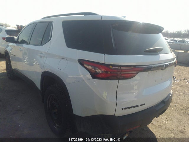 Chevrolet Traverse Rs 2022 1GNEVJKW9NJ159641 Image 4