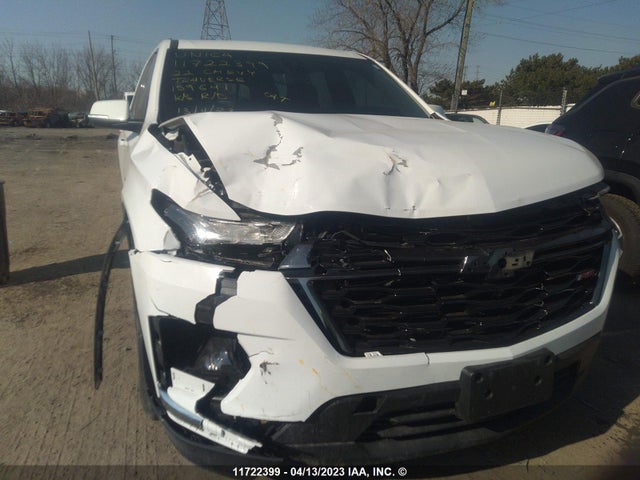 Chevrolet Traverse Rs 2022 1GNEVJKW9NJ159641 Image 7