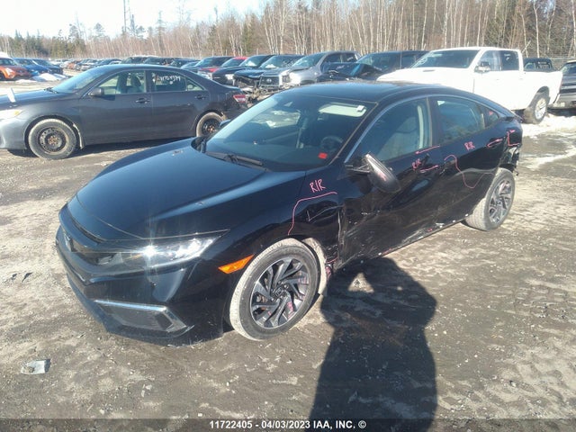 Honda CIVIC EX 2019 2HGFC2F79KH035766 Image 2