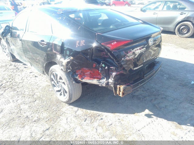 Honda CIVIC EX 2019 2HGFC2F79KH035766 Image 8