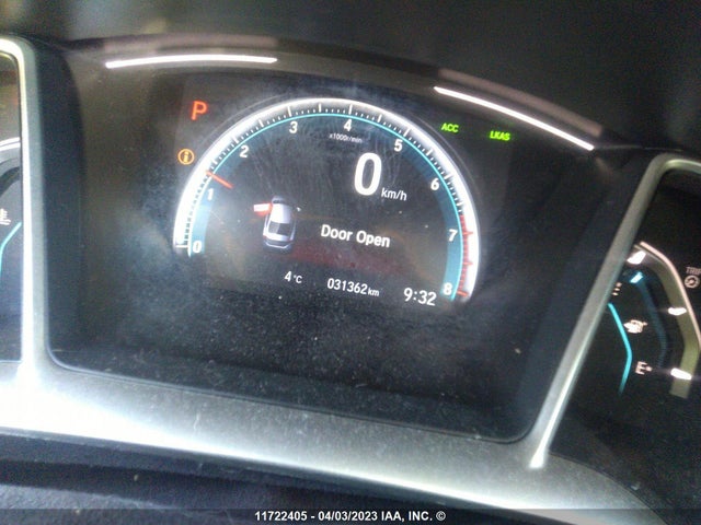 Honda CIVIC EX 2019 2HGFC2F79KH035766 Image 9
