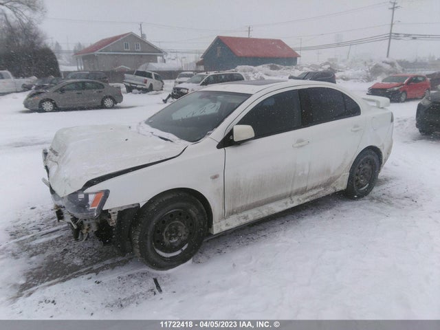 JA32U2FU8EU607166 Mitsubishi Lancer Es/es Sport
