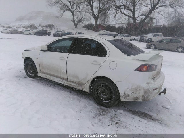 JA32U2FU8EU607166 Mitsubishi Lancer Es/es Sport
