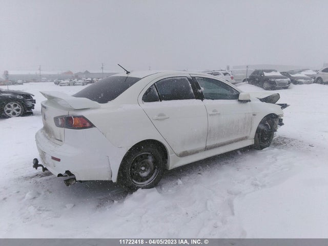 JA32U2FU8EU607166 Mitsubishi Lancer Es/es Sport