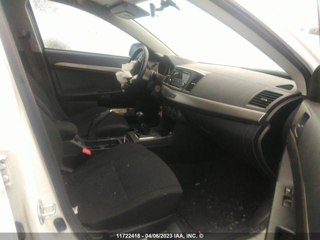 JA32U2FU8EU607166 Mitsubishi Lancer Es/es Sport
