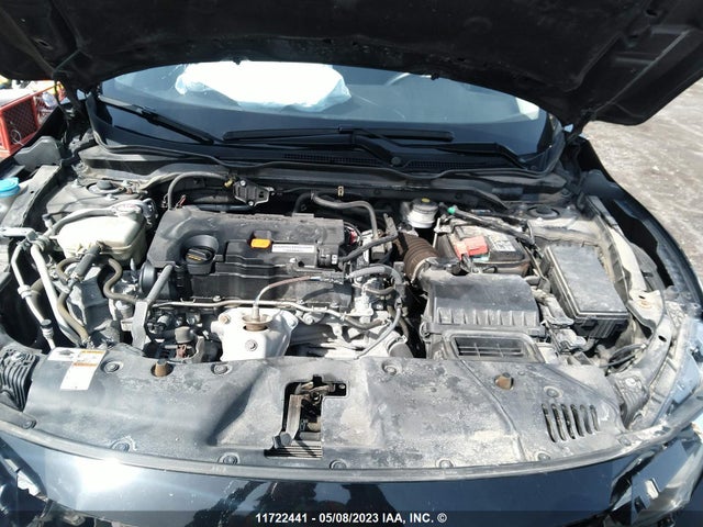 Honda Civic Lx 2018 2HGFC2F60JH039260 Image 10