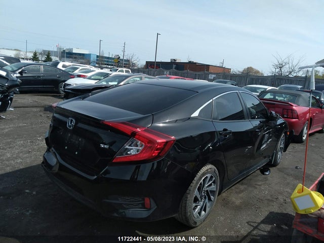 Honda Civic Lx 2018 2HGFC2F60JH039260 Image 4