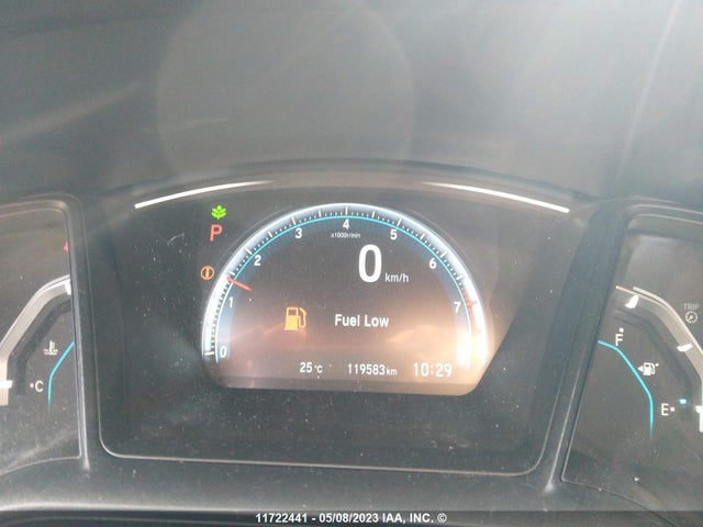 Honda Civic Lx 2018 2HGFC2F60JH039260 Image 7