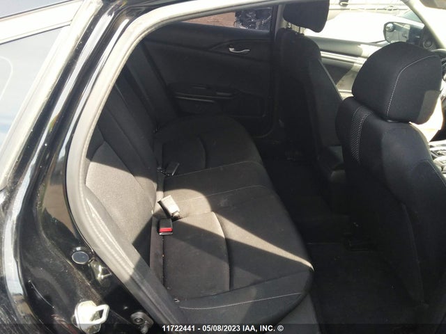 Honda Civic Lx 2018 2HGFC2F60JH039260 Image 8
